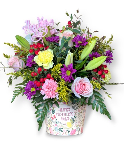 Cheerful Tin SOLD OUT Florist Choice 