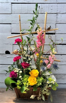 Spring Trellis 