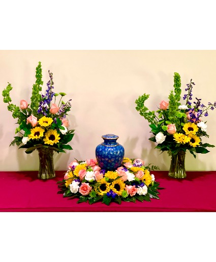 Spring Trio Cremation Trio 