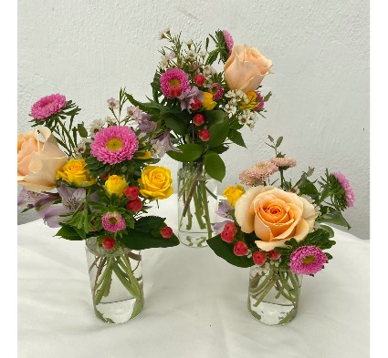 Spring Trio Vase Arrangment