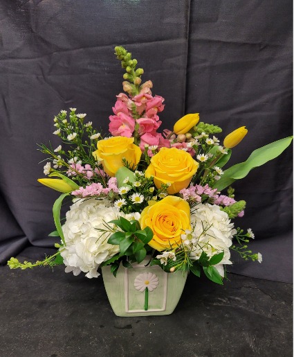Spring Up Oasis Arrangement 