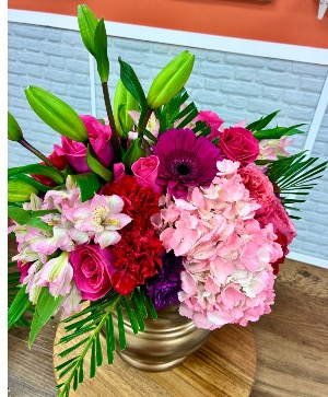 Spring Urn Arrangement Urn vase 
