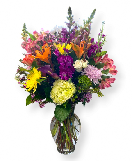 Spring Valley Mixed Arrangement  Vase Mixed Arrangement 