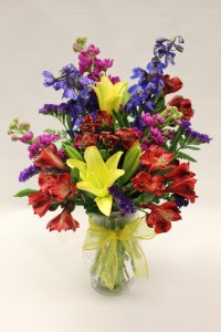Spring Vase Arrangement