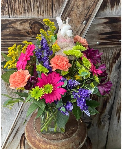 Spring Visitor vase design