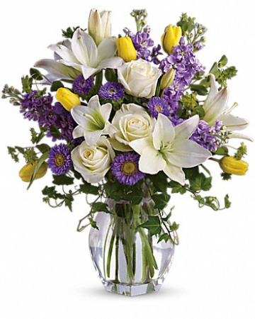 Spring Waltz T141-1 17.5"(w) x 20"(h)