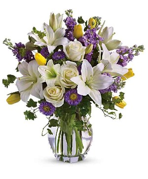 Spring Waltz vase