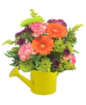 Spring Watering Can  