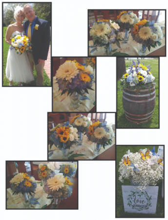 Spring Wedding  