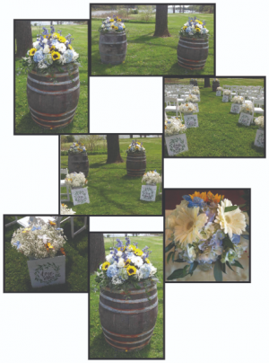 Spring Wedding  