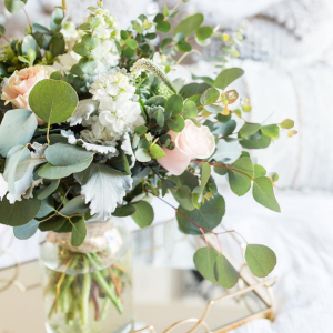 Spring Whimsical Florals Bridal Bouquet