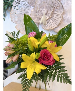 Spring Wrapped Bouquet 