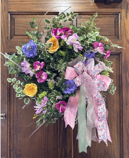 Spring Wreath 
