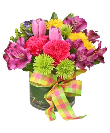 Spring Zing! Bouquet in Fenton, MI | FENTON FLOWERS & EVENTS