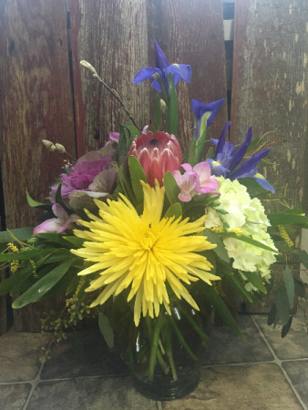 Springing Up Hope Vase Arrangement