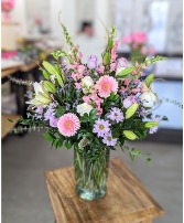 Springly Feeling Vase