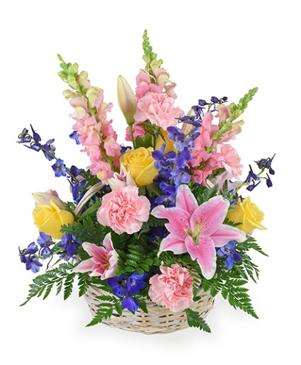 Spring's Bounty Basket 