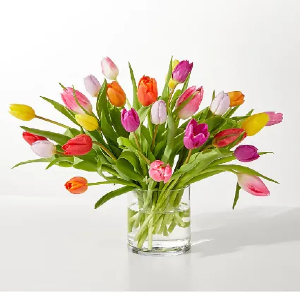 SPRING'S CALLING TULIP BOUQUET 