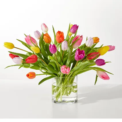 SPRING'S CALLING TULIP BOUQUET 