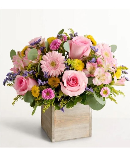 Springs floral bouquet 