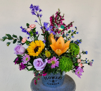 Springs Flower Garden Arrangment