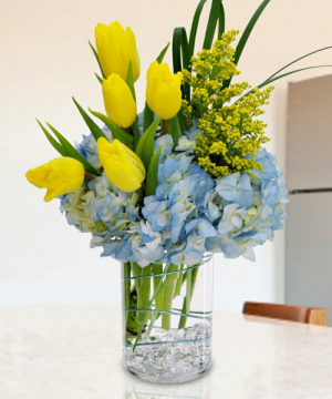 Spring's Surprise Arrangement