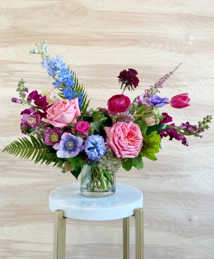 spring's wildflowers Spring Floral Arrangement 