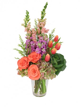 Spring-spiration! Arrangement in Albany, NY | Ambiance Florals & Events