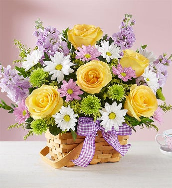 Springtime basket Spring