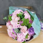 Springtime Bouquet Wrapped Bouquet 
