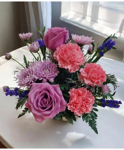 Springtime Bowl Arrangement
