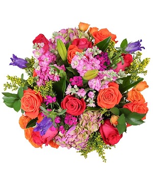 Springtime Bright Cut Bouquet Hand Tied Bouquet