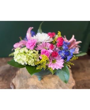 Springtime Celebration  Ceramic Keepsake Dish