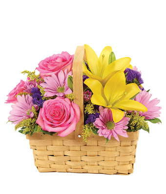 Springtime Delight Basket easter