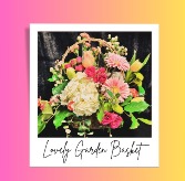 Lovely Garden Basket 