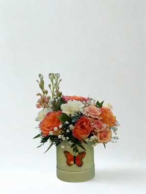 Springtime Flutter Flower Arrangement