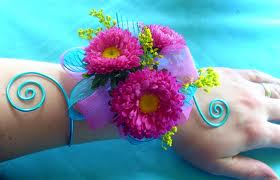 Springtime Fun Prom Corsage