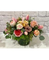 Springtime Grace Vase Arrangement