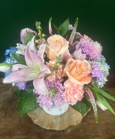 Pastel Designer’s Choice Vase Arrangement 