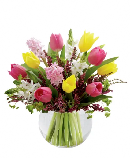 Springtime Tulip Bouquet Temporarily Out of Tulips