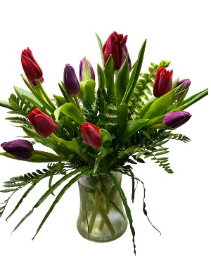Springtime Tulips Choose your fav. color