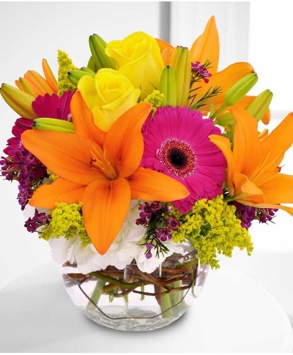 "Springtime" Vase