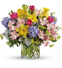 Springtime's Here TSP02-1A Bouquet