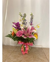 Springy Lalita Spring mixture in Lalita Vase