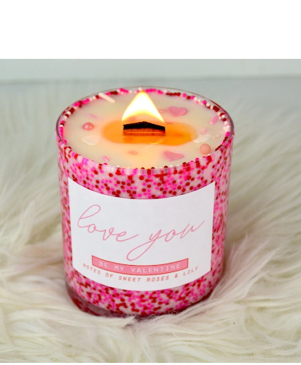 Sprinkled with Love Candle 