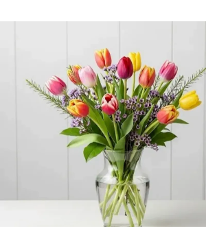 Sprin's Calling Tulip Bouquet 