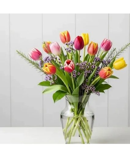 Sprin's Calling Tulip Bouquet 