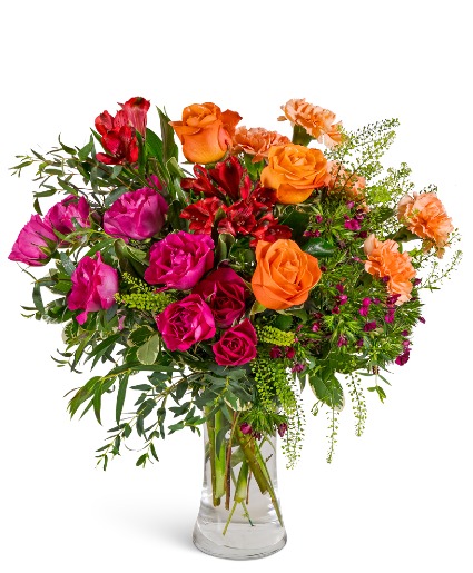 Spritz Splash Flower Arrangement