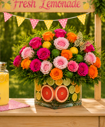 Squeeze the Day Bouquet Call Us for Faster Service & Daily Specials: (915) 303-8500 Text Us to Order Anytime: (915) 505-3708 Your trusted source for Flowers & Delivery in El Paso TX 