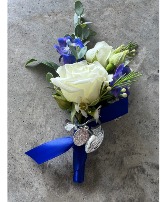 School Spirit Homecoming Boutonniere 
